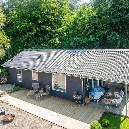 Secluded Haven In Kelstrup - By Traum Prázdninový dům Kelstrup Strand